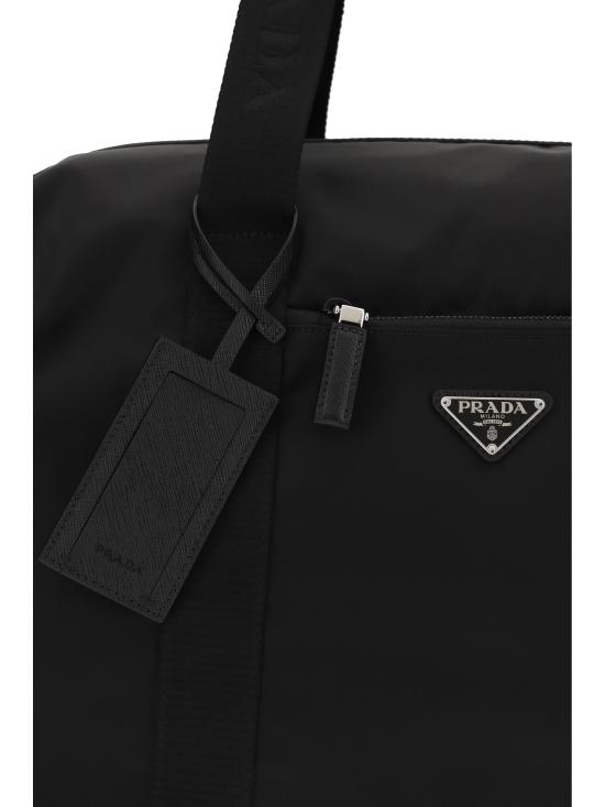 26FW 프라다 리나일론 보스턴 백 2VC796VOOO2DMH F0002 BLACK - PRADA