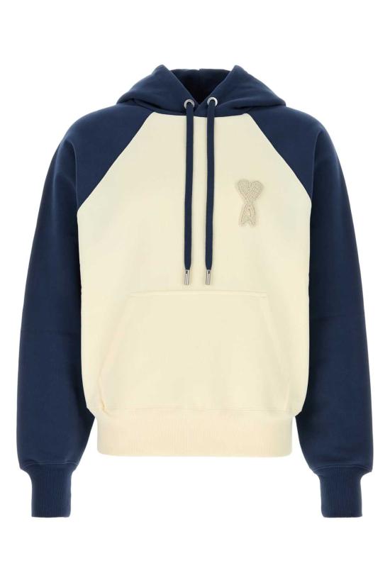 26SS 아미 파리스 아미 드 쾨흐 후드티 USW782747 A027 MULTICOLOR