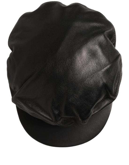  돌체앤가바나 모자 HAT10008 BLACK - DOLCE & GABBANA