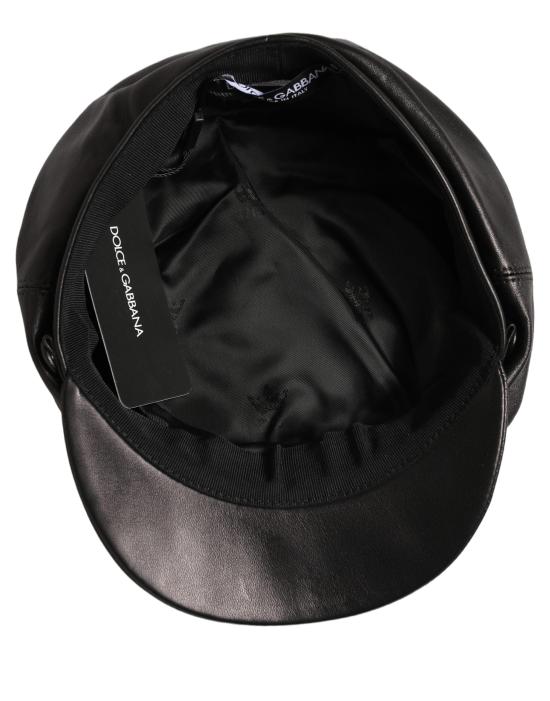  돌체앤가바나 모자 HAT10008 BLACK