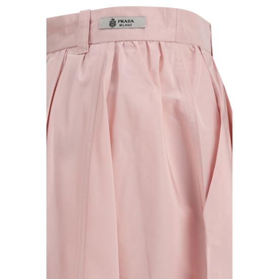 26SS 프라다 스커트 PRP137WGSOOO18LNF0E18BB PINK - PRADA