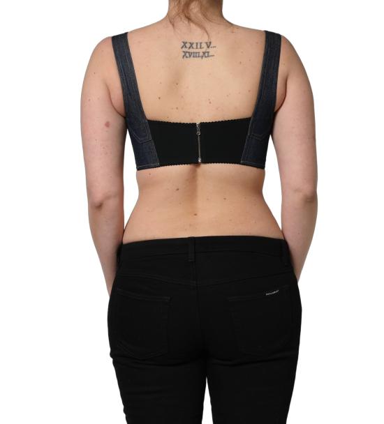  돌체앤가바나 민소매 티셔츠 TSH86243 BLACK