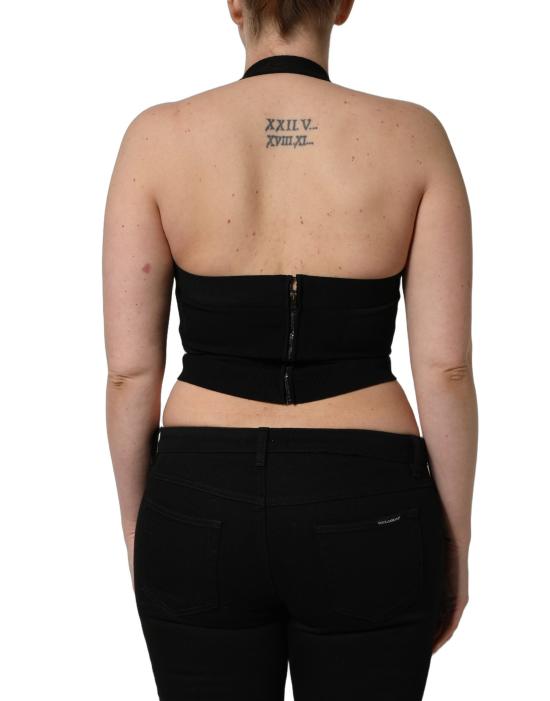  돌체앤가바나 민소매 티셔츠 TSH9221 BLACK - DOLCE & GABBANA