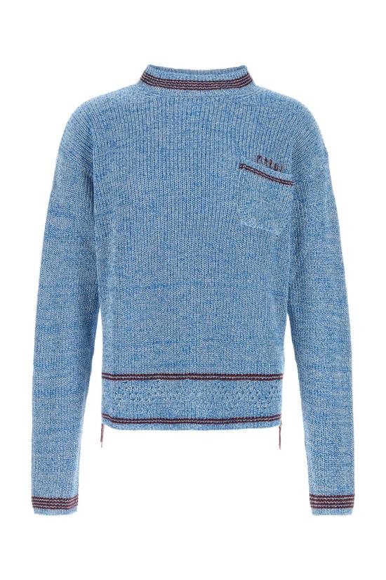 26SS 마르니 스웨터 GCMG0483Q0UFC601 MLB43 BLUE