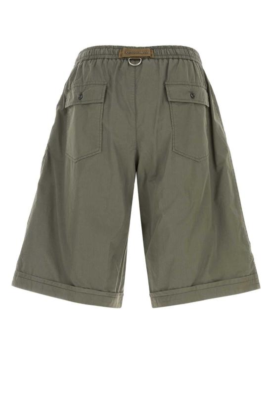 26SS 돌체앤가바나 숏팬츠 GP1F9TFU5YP N0755 GREEN - DOLCE & GABBANA