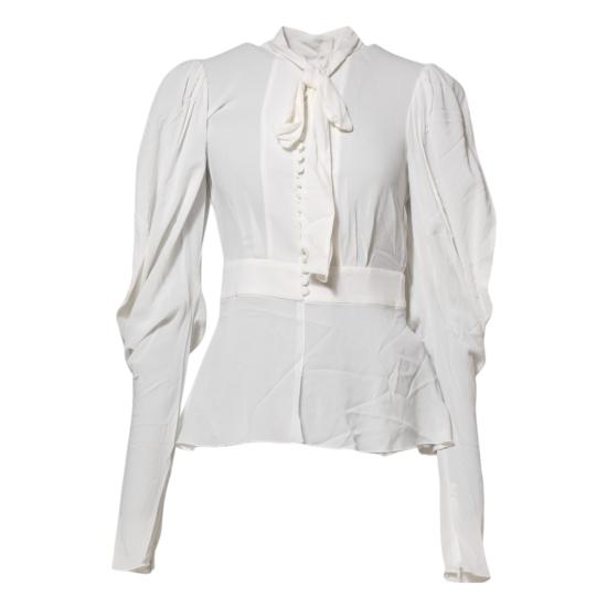 돌체앤가바나 블라우스 TSH86562 WHITE - DOLCE & GABBANA