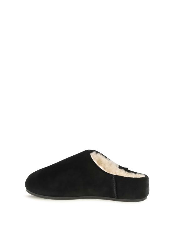 26FW 어그 엘라 슬립온 1171390U BLK BLACK - UGG