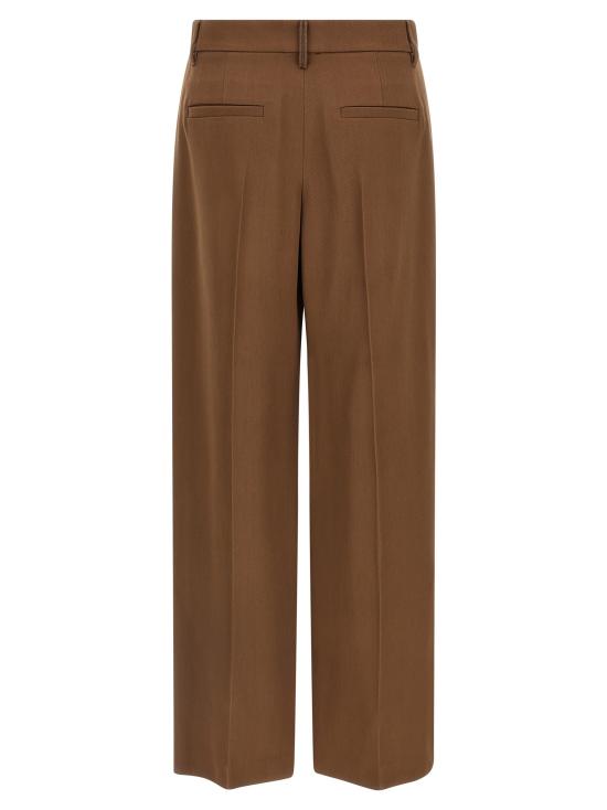 26FW 브루넬로 쿠치넬리 팬츠 BR335410BM BROWN - BRUNELLO CUCINELLI
