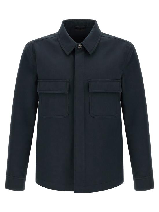 26SS 톰포드 자켓 TO327932BM BLUE