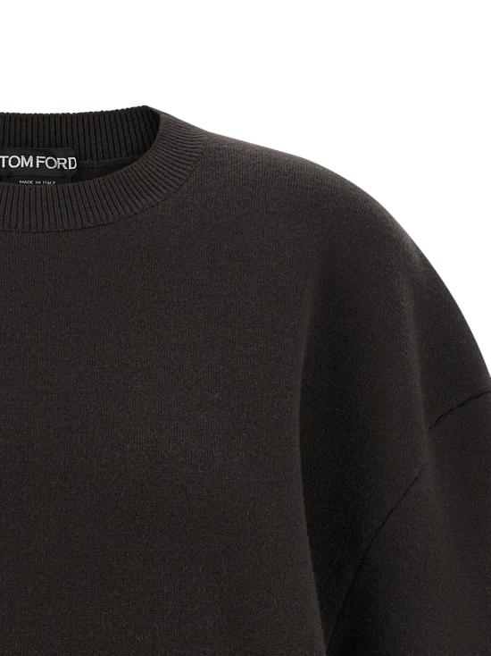 25FW 톰포드 스웨터 TO320754BM BROWN - TOMFORD