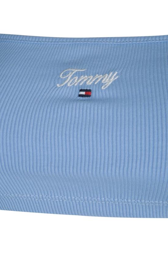  타미힐피거 민소매 티셔츠 DW0DW17833 C3S BLUE - TOMMY HILFIGER