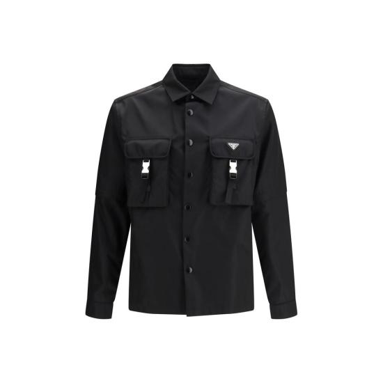 26FW 프라다 셔츠 PRSC548SOOO1WQ8F0002BB BLACK