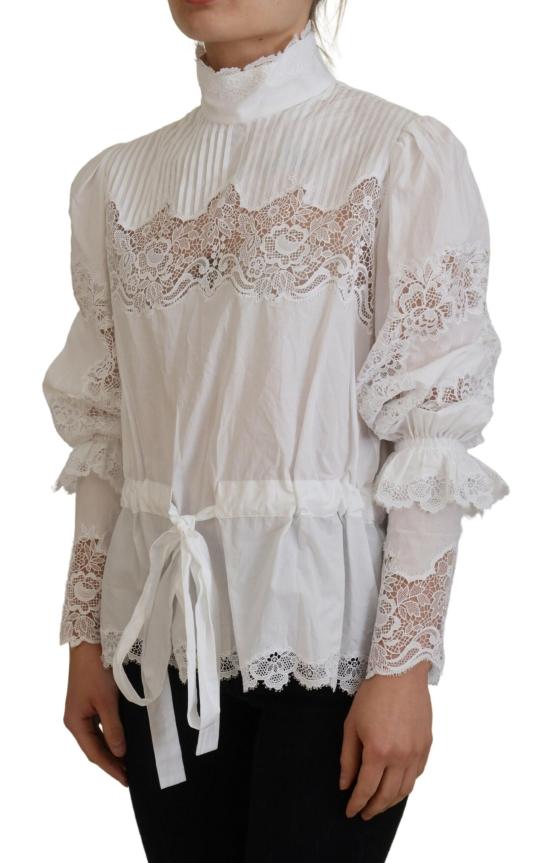  돌체앤가바나 블라우스 TSH83731 WHITE - DOLCE & GABBANA