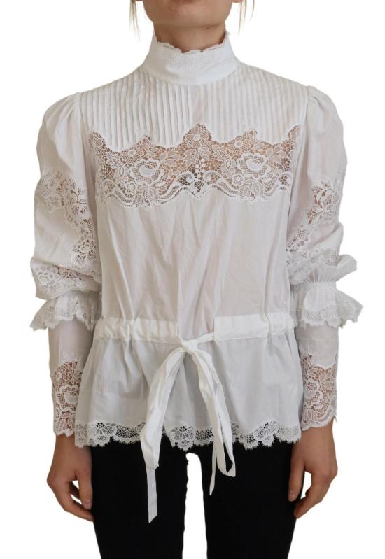  돌체앤가바나 블라우스 TSH83731 WHITE