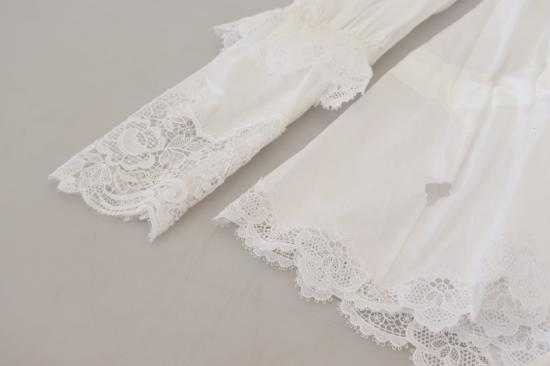  돌체앤가바나 블라우스 TSH83731 WHITE - DOLCE & GABBANA