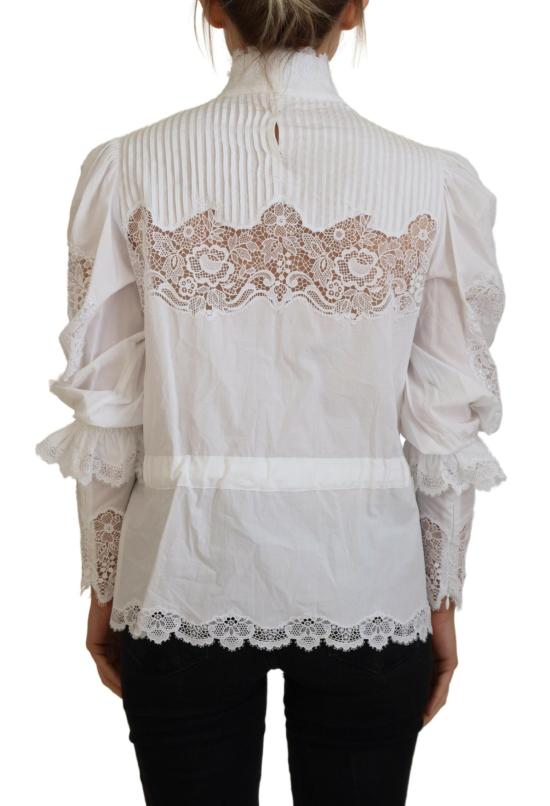 돌체앤가바나 블라우스 TSH83731 WHITE - DOLCE & GABBANA