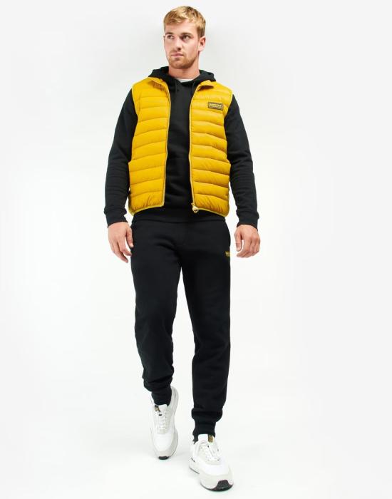 25FW 바버 인터네셔널 레이서 리드 베스트 MGI0170GN12 YELLOW