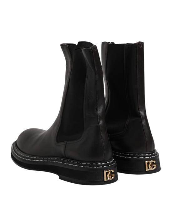  돌체앤가바나 부츠 MV7515 BLACK - DOLCE & GABBANA