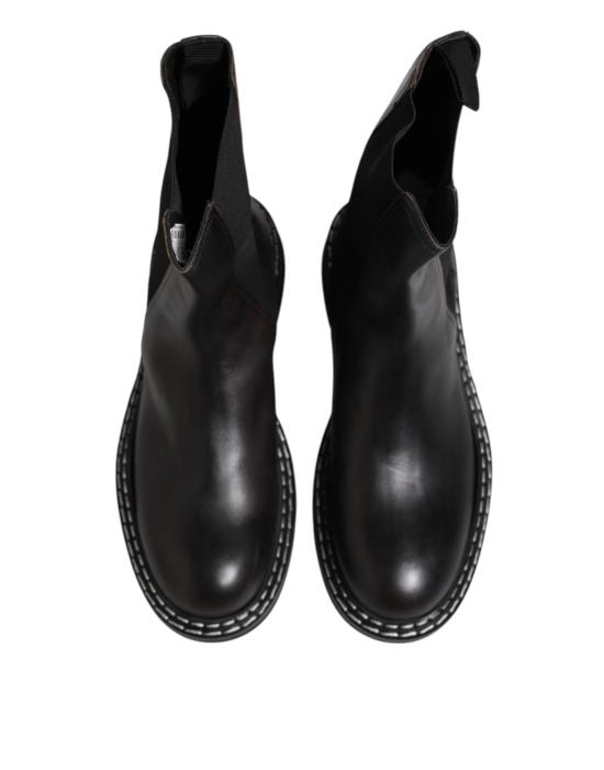  돌체앤가바나 부츠 MV7515 BLACK - DOLCE & GABBANA