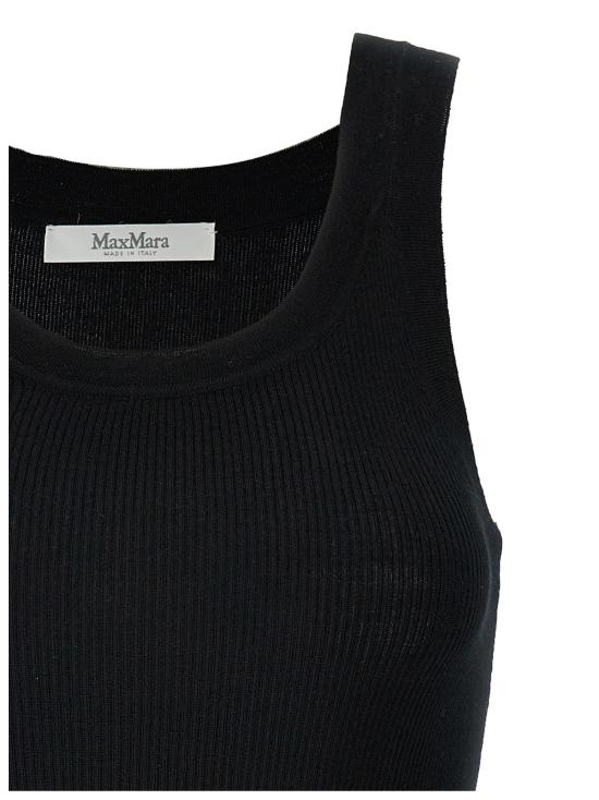  막스마라 민소매 티셔츠 MA304553BM BLACK - MAX MARA
