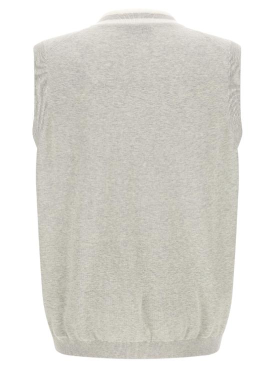 26SS 브루넬로 쿠치넬리 스웨터 BR338854BM GRAY - BRUNELLO CUCINELLI