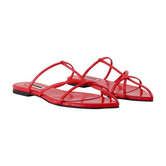 26SS 질샌더 샌들 CONFIG SANS25003 RED - JIL SANDER