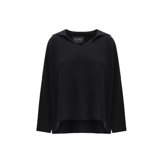26SS 알라누이 스웨터 ALLWHV002R26KNI0011000BB BLACK