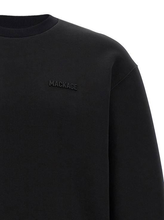  맥케이지 긴팔 티셔츠 MA307559BM BLACK - MACKAGE