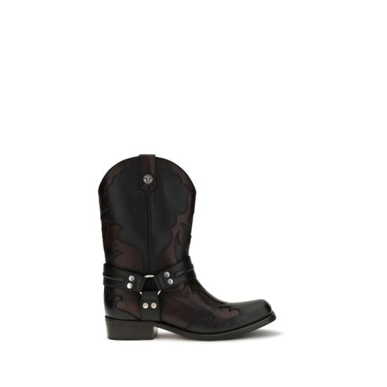26FW 베르사체 부츠 VE10247431A180302BD6KBB BLACK