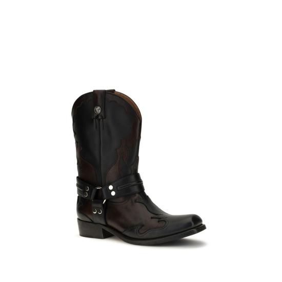 26FW 베르사체 부츠 VE10247431A180302BD6KBB BLACK - VERSACE