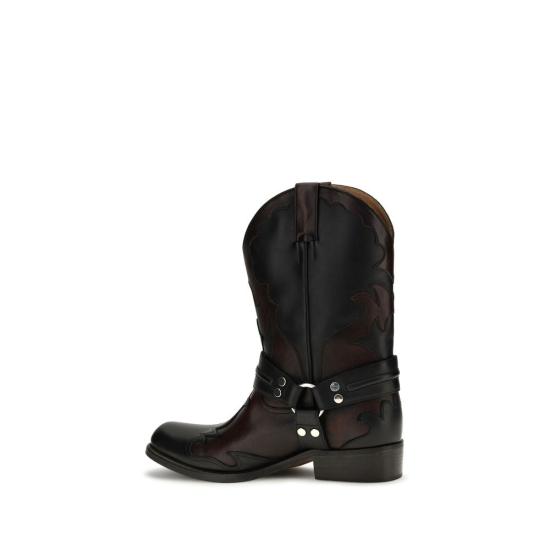 26FW 베르사체 부츠 VE10247431A180302BD6KBB BLACK - VERSACE