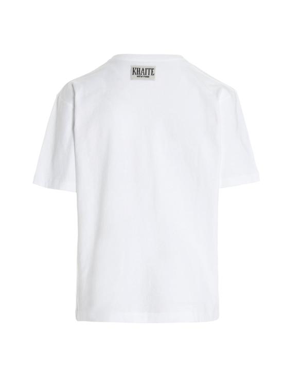 26SS 케이트 폴로 티셔츠 KH260212BM WHITE - KHAITE