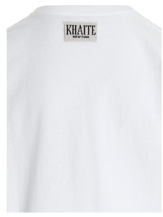 26SS 케이트 폴로 티셔츠 KH260212BM WHITE - KHAITE