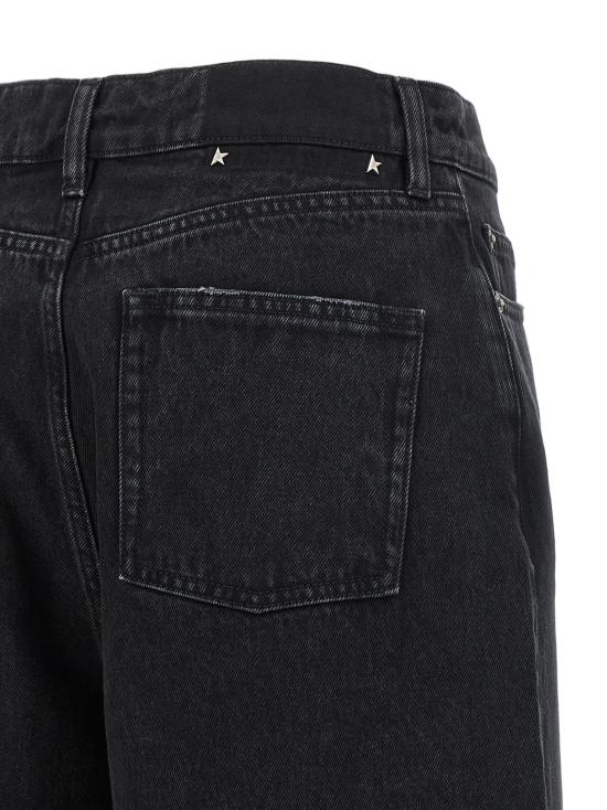 26FW 골든구스 데님 팬츠 GO338166BM BLACK - GOLDEN GOOSE