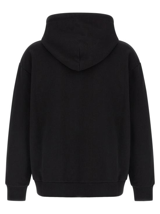 26SS MM6 메종마르지엘라 후드 티셔츠 MM334610BM BLACK - MM6 MAISON MARGIELA