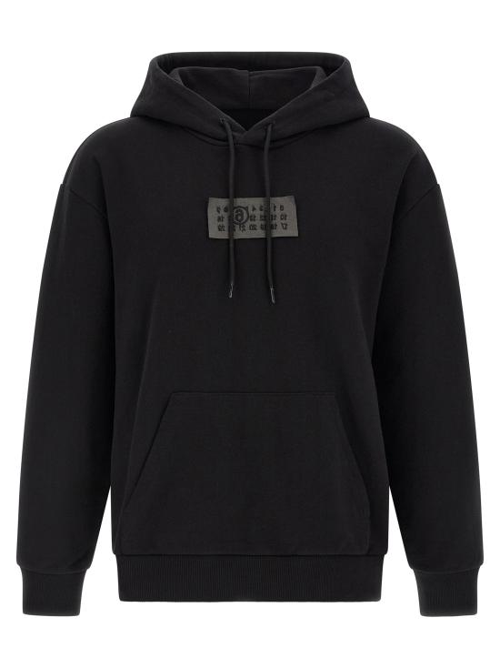 26SS MM6 메종마르지엘라 후드 티셔츠 MM334610BM BLACK