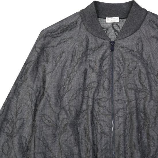 브루넬로 쿠치넬리 자켓 BR 8990335566036 GRAY - BRUNELLO CUCINELLI