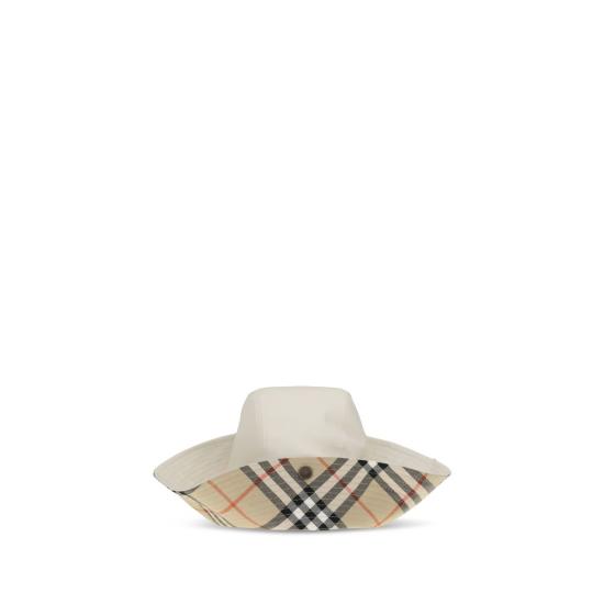  버버리 버킷햇 BU8126554C1409BB WHITE