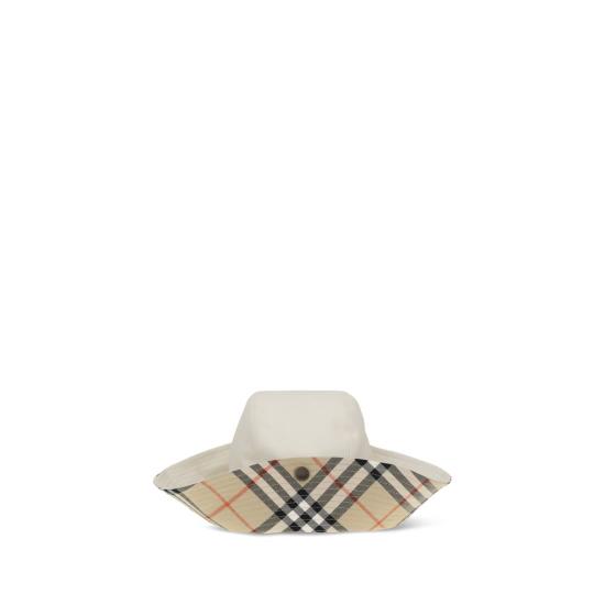  버버리 버킷햇 BU8126554C1409BB WHITE - BURBERRY