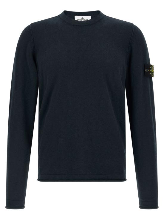  스톤 아일랜드 긴팔 티셔츠 ST328112BM NAVY
