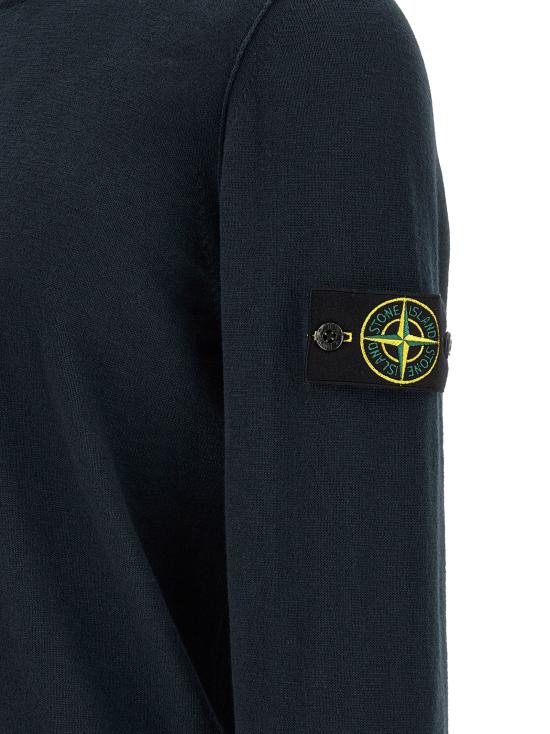  스톤 아일랜드 긴팔 티셔츠 ST328112BM NAVY - STONE ISLAND