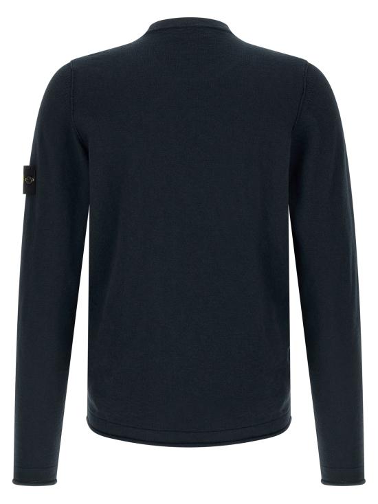  스톤 아일랜드 긴팔 티셔츠 ST328112BM NAVY - STONE ISLAND
