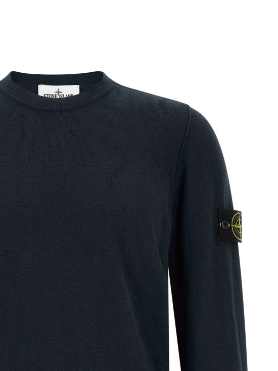  스톤 아일랜드 긴팔 티셔츠 ST328112BM NAVY - STONE ISLAND