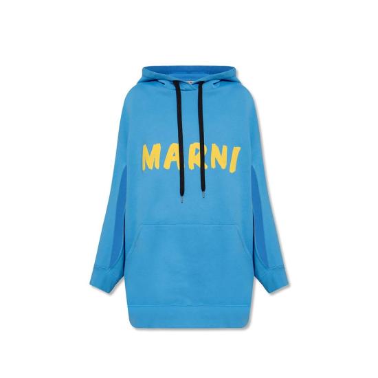  마르니 긴팔 티셔츠 MA 8991929499860 BLUE