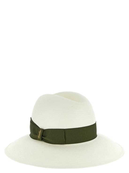  보르살리노 모자 BO333353BM WHITE - BORSALINO