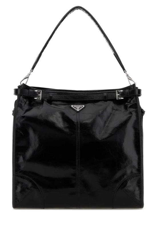 26FW 프라다 보니 가죽 숄더백 2VH2152CYR F0002 BLACK