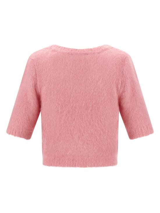 25FW 알레산드라리치 가디건 AL316460BM PINK - ALESSANDRA RICH