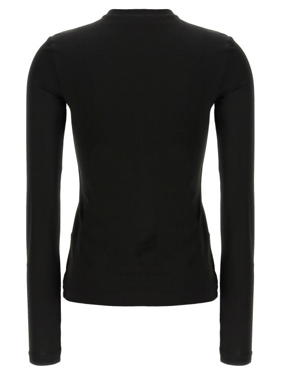 26SS 오프화이트 폴로 티셔츠 OF327888BM BLACK - OFF WHITE