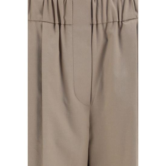 26SS 브루넬로 쿠치넬리 팬츠 BRM0F70P1673C8704BB BEIGE - BRUNELLO CUCINELLI