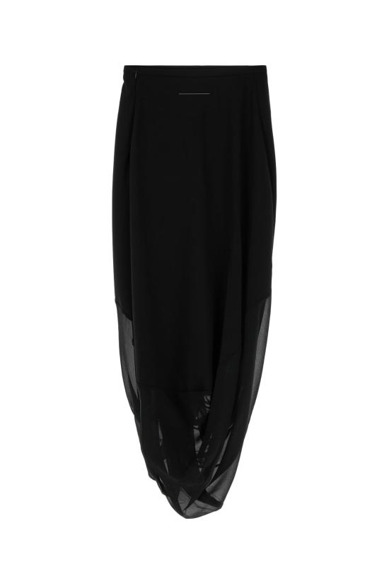  MM6 메종마르지엘라 스커트 S52ME0018MTN017 900 BLACK - MM6 MAISON MARGIELA